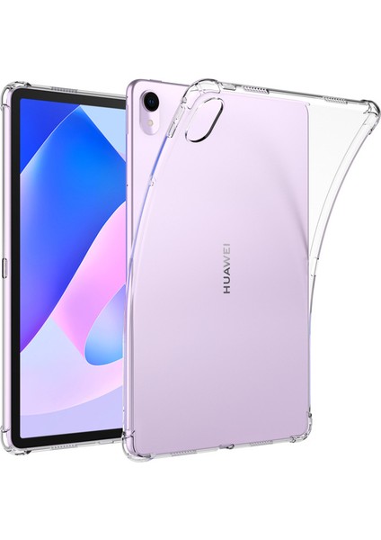 Huawei Matepad 11'' Inç 2023 Uyumlu Köşe Korumalı Airbagli Silikon Kılıf