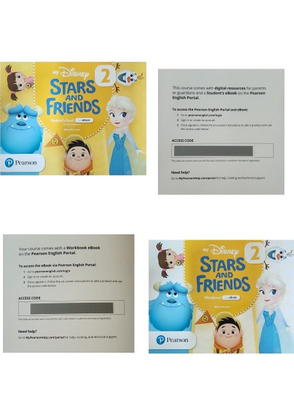 My Disney Stars And Friends 2 Student's Book And Workbook With Ebook