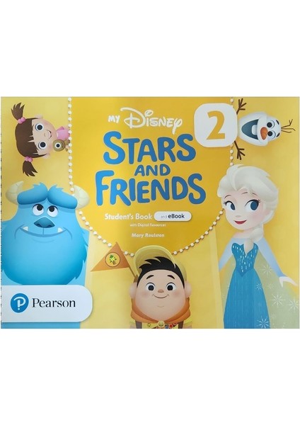 My Disney Stars And Friends 2 Student's Book And Workbook With Ebook fiyatları