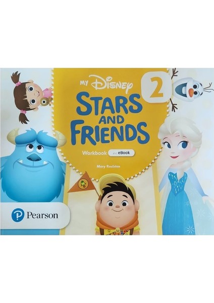 My Disney Stars And Friends 2 Student's Book And Workbook With Ebook modelleri