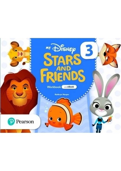My Disney Stars And Friends 3 Student's Book & Workbook With Ebook modelleri