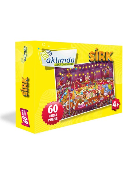 60 Parça Puzzle - Sirk