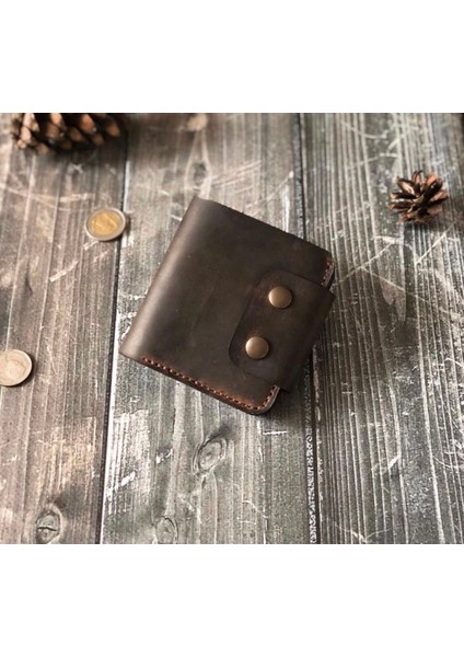 Deri Para Bölmeli Kartlıklı Cüzdan fiyatları