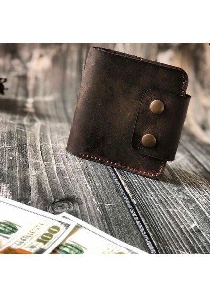 Deri Para Bölmeli Kartlıklı Cüzdan modelleri