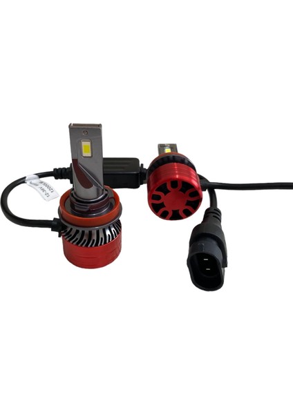 Nissan Qashqai 2022 H11 Uzun Far Ampulü Csp Şimşek Etkli LED Xenon Beyaz Renk