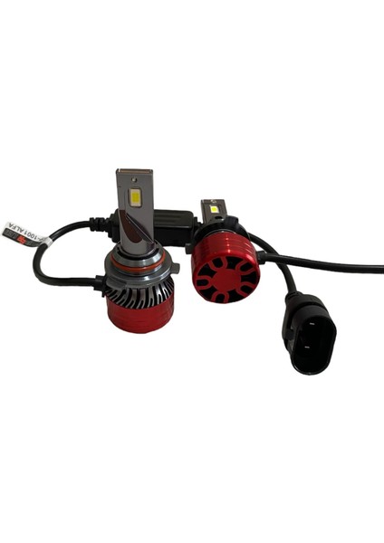 Mitsubishi Lancer 2010 Hb3 - 9005 Uzun Far Ampulü Csp Şimşek Etkli LED Xenon Beyaz Renk