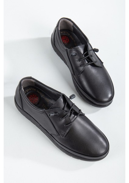 The Dortex Shoes The Dortex GKT011 Içi ve Dışı  Topuk Jelli Ortopedik Günlük Anne Ayakkabısı