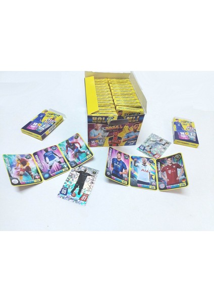 Sepeti Yeni Sezon Süper Şut Hologramlı Seri 2024 Futbol Kartı 360 Kart modelleri