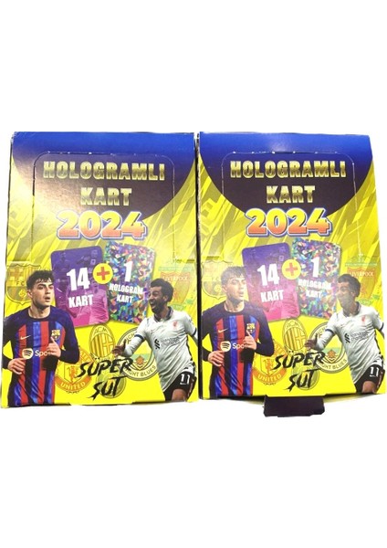 Sepeti Yeni Sezon Süper Şut Hologramlı Seri 2024 Futbol Kartı 360 Kart fırsatları