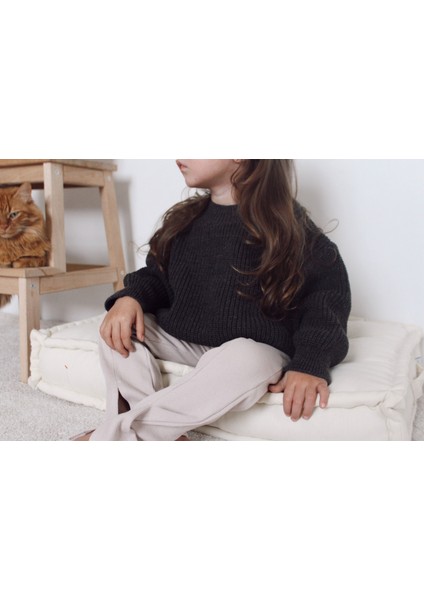 Oversize Bebek/ Çocuk Triko Kazak Unısex modelleri