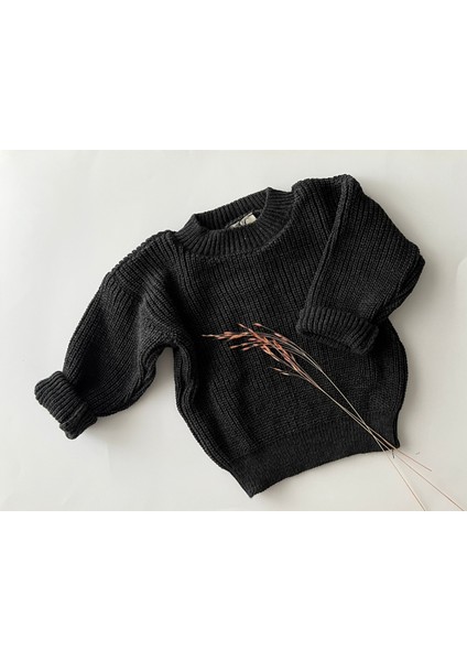 Oversize Bebek/ Çocuk Triko Kazak Unısex fırsatları