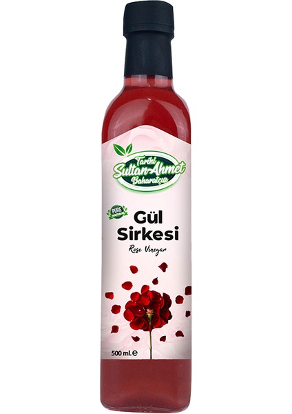 Gül Sirkesi 500ML (Özel Üretim)