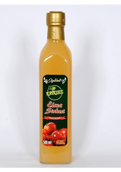 %100 Doğal Katkısız Elma Sirkesi 500ML