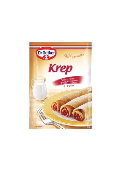 Dr.oetker Krep 177 G ( 5 Adet )