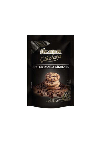 Bitter Damla Çikolata 120 G ( 5 Adet )