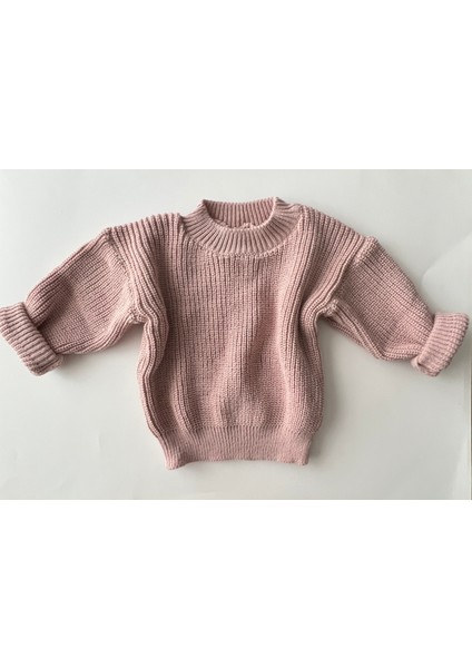 Eyc Baby Oversize Bebek/ Çocuk Triko Kazak Unısex