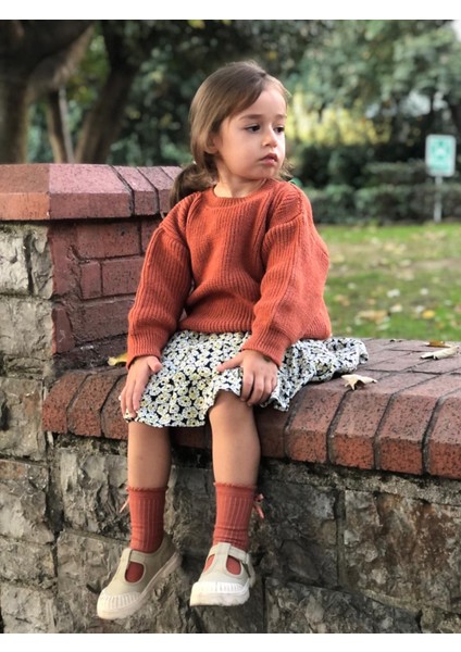 Oversize Bebek/ Çocuk Triko Kazak Unısex