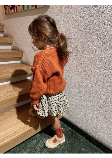 Oversize Bebek/ Çocuk Triko Kazak Unısex modelleri