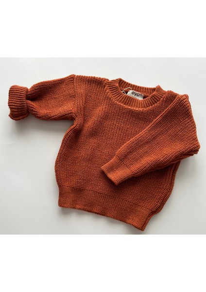 Oversize Bebek/ Çocuk Triko Kazak Unısex fırsatları