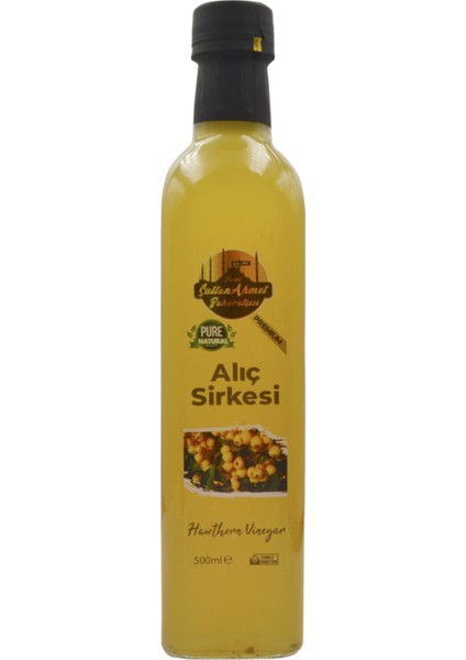 Alıç Sirkesi 500ML (Özel Üretim)