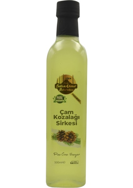 Çam Kozalağı Sirkesi 500ML (Özel Üretim)