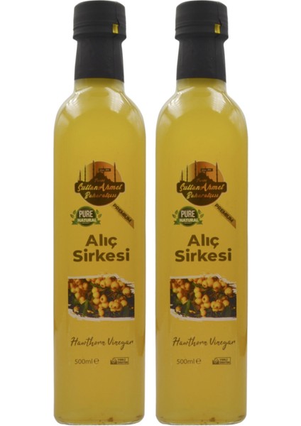 Alıç Sirkesi 2X500ML (Özel Üretim)