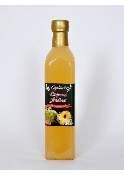 %100 Doğal Katkısız Enginar Sirkesi 500ML
