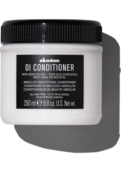 Alfaluna Davines Oi Conditioner Dolgunluk ve Nem Serisi Saç Kremi 250ML