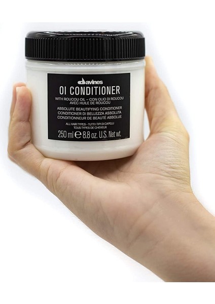 Alfaluna Davines Oi Conditioner Dolgunluk ve Nem Serisi Saç Kremi 250ML modelleri