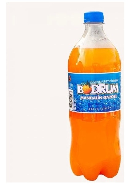 Bodrum Mandalina Gazozu 1 Lt