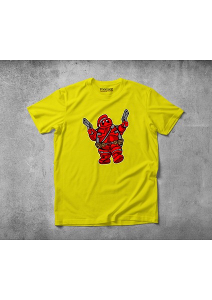 Marshmallow Merc Pamuklu Penye T-Shirt