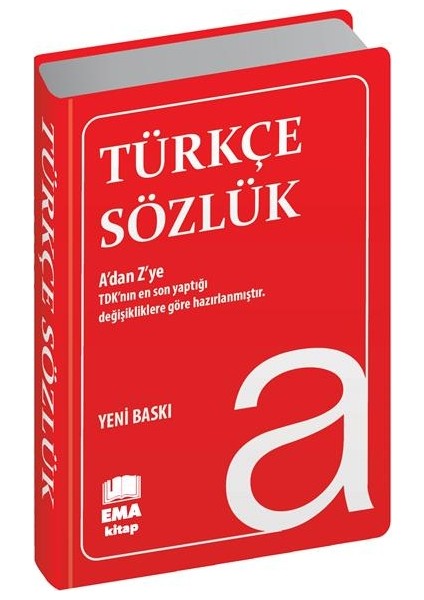 Ema Yayınları Türkçe Sözlük - İngilizce Sözlük - Atasözleri Deyimler Sözlüğü 3’lü Set