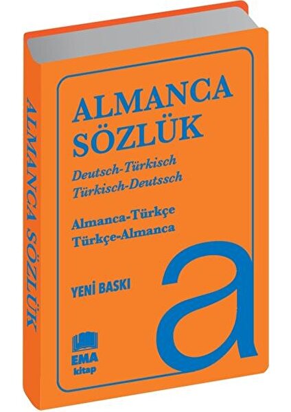 Ema Yayınları Türkçe Sözlük - İngilizce Sözlük - Atasözleri Deyimler Sözlüğü 3’lü Set