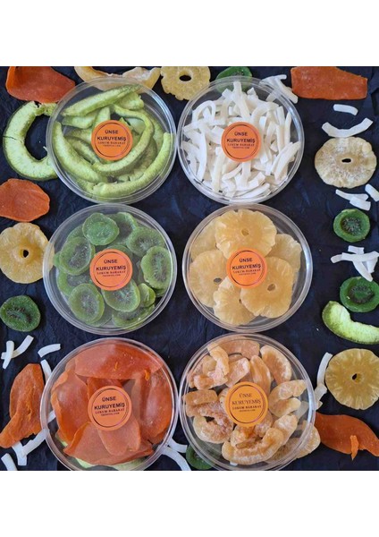 Karışık Tropik Meyve Seti 1200 gr