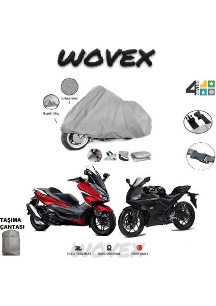 Arora Chınf 318 Motosiklet Branda,brandası