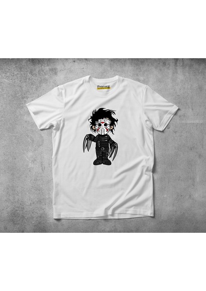 Edward Pamuklu Penye T-Shirt