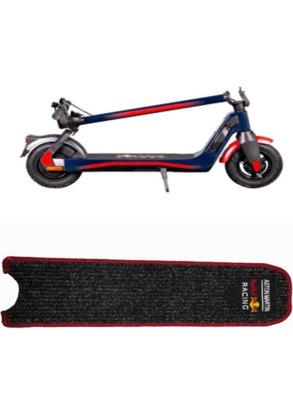 Red Bull Elektrikli Scooter Paspas Red Bull 9'' Race Nine Katlanır E-Scooter Red Bull Nakış Armalı