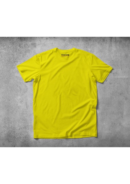 Basic Pamuklu Penye T-Shirt