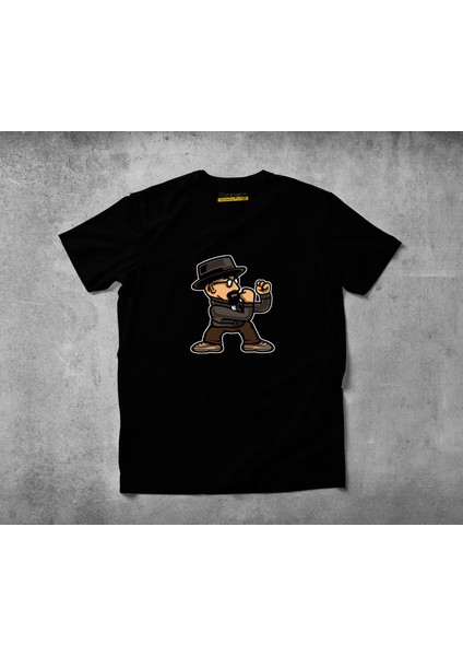 Fighting Bad Pamuklu Penye T-Shirt