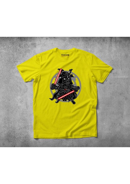 Darkside Samurai Pamuklu Penye T-Shirt