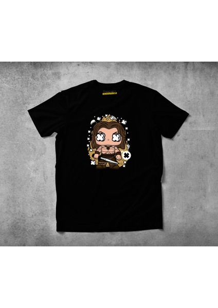 Conan The Barbarian Pamuklu Penye T-Shirt
