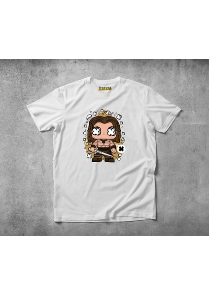 Conan The Barbarian Pamuklu Penye T-Shirt