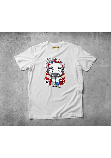 Captain Spaulding Pamuklu Penye T-Shirt