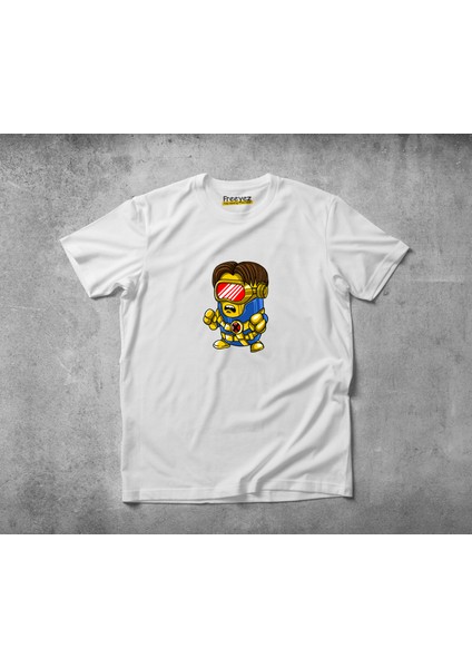 Cyclops Minyon Pamuklu Penye T-Shirt