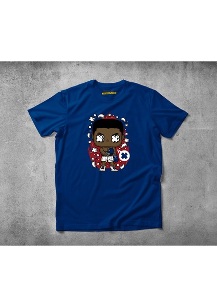 M. Ali Pamuklu Penye T-Shirt