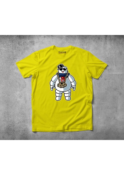 Stay Dope Bike Pamuklu Penye T-Shirt