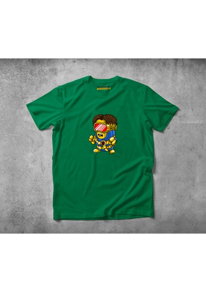 Cyclops Minyon Pamuklu Penye T-Shirt
