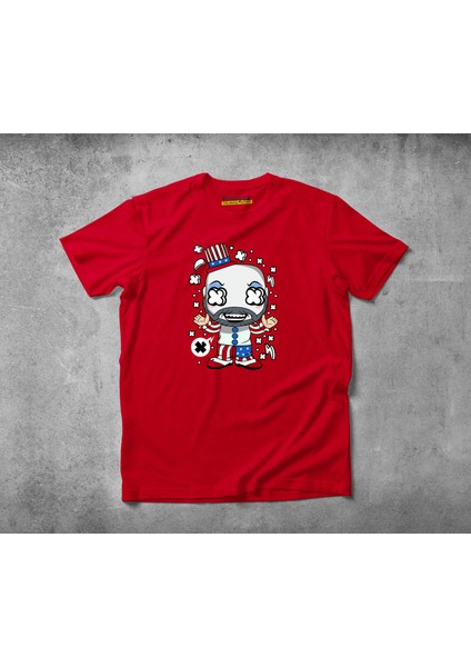 Captain Spaulding Pamuklu Penye T-Shirt