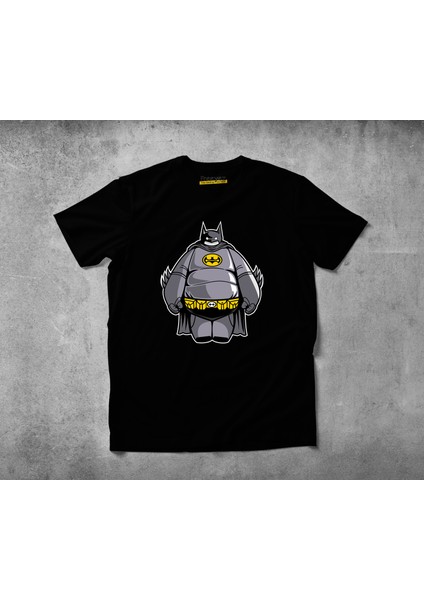 Batmax Pamuklu Penye T-Shirt