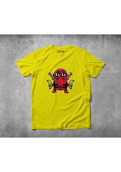 Minionpool Pamuklu Penye T-Shirt